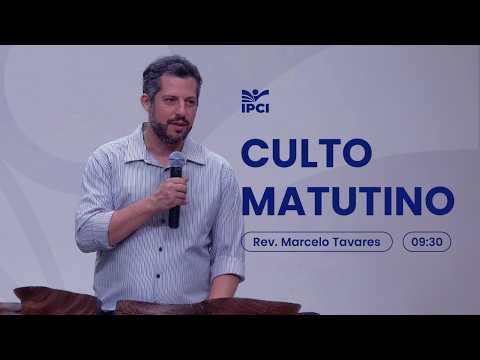 IP Central de Itapeva | Culto Matutino Rev. Marcelo Tavares | 06/09/2026