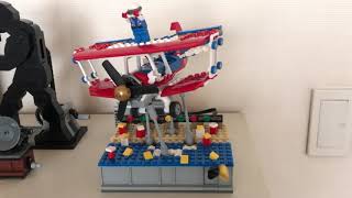 Action stand for LEGO 31076 Daredevil Stunt Plane