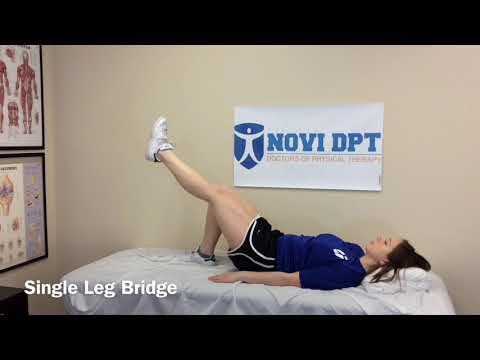 Single Leg Bridge