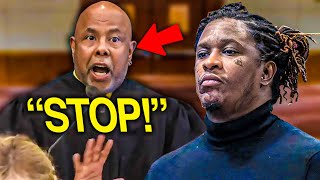 Young Thug Trial Judge SCREAMS at Lawyers in Court! - YSL RICO Day 42