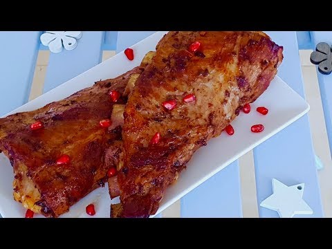 СВИНЫЕ РЁБРА В ДУХОВКЕ! КРУЧЕ ШАШЛЫКА! Сочные и нежные СВИНЫЕ РЕБРЫШКИ в духовке.ВКУС ПРОСТО БОМБА