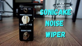 Video thumbnail for Sonicake Noise Wiper - An Affordable Noise Gate by SRGuitar