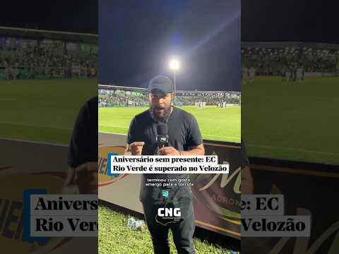 MORRINHOS VENCE O EC RIO VERDE FORA DE CASA - CAMPEONATO GOIANO DIVISÃO DE ACESSO 2026
