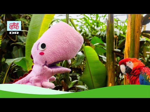 Trumle på tur: Regnskoven | Minisjang