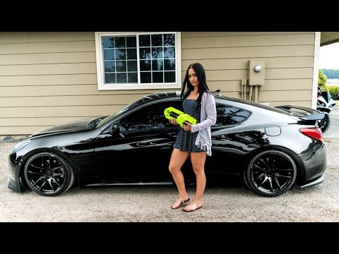 Surprising My Girlfriend With Brembo Big Brake Kit!
