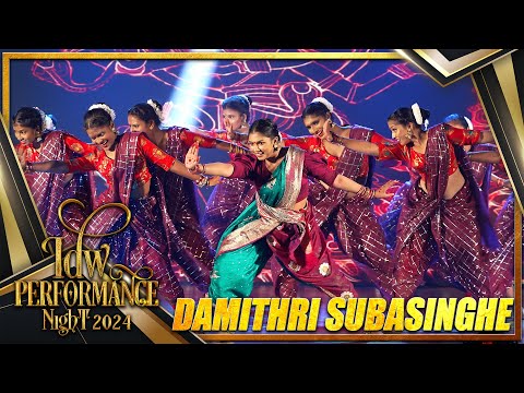 DAMITHRI SUBASINGHE CHOREOGRAPHY ❤| IDW PERFORMANCE NIGHT 2024 💃 | @damithri