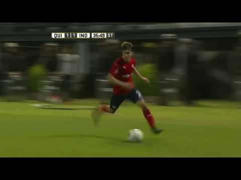 [A PURO TOQUE] Gol de a Rigoni a Quilmes