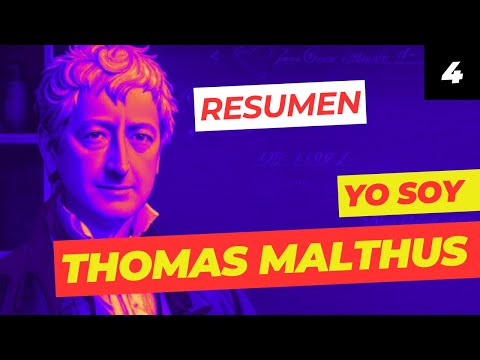 Thomas MALTHUS  y la teoría del la poblacion (BIEN EXPLICADO)