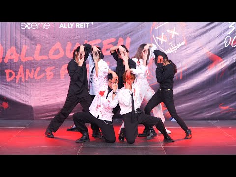 221030 Endeavour cover ENHYPEN - Given-Taken @ The Scene Halloween Dance Party