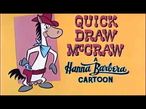 Quick Draw McGraw end credits