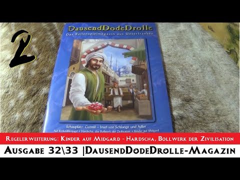 Abenteuerschauplatz in Aran, Regeln für Kinder auf Midgard [Ausgabe 33] |DDD-Midgard-Fanzine