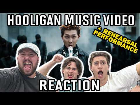 K-POP NEWBIES WATCH BTS HOOLIGAN MV & NETFLIX REHEARSAL PEFORMANCE!
