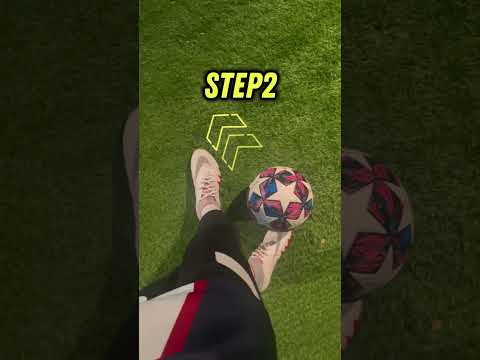 football skill tutorial⭐️ #football #soccer #skills #footballskills