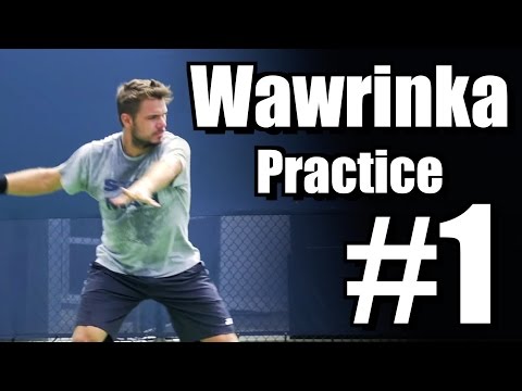 Stanislas Wawrinka | Forehand and Backhand #1 | Western & Southern Open 2014