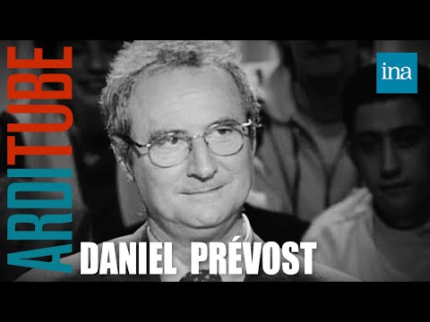 Daniel Prévost face à Thierry Ardisson - Archive INA