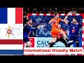 France - Netherlands handball international friendly game 2023