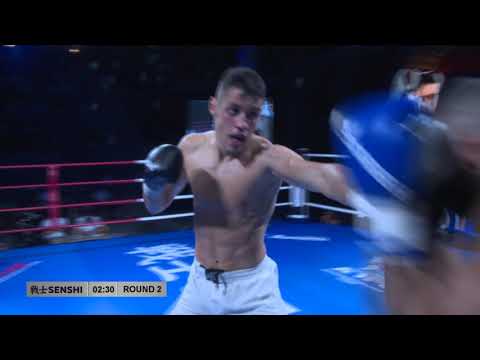 SENSHI 6 - fight #6 - Nikola Todorovic vs. Eduard Aleksanyan