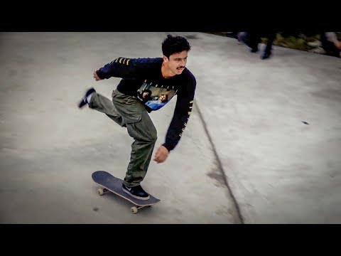 Copenhagen Open Day #3 - Levi's Triangle Contest (Luan Oliveira, Vincent Milou, TJ Rogers)