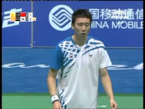 2010 Asia Championships - MSSF - Lin Dan vs Park Sung Hwan