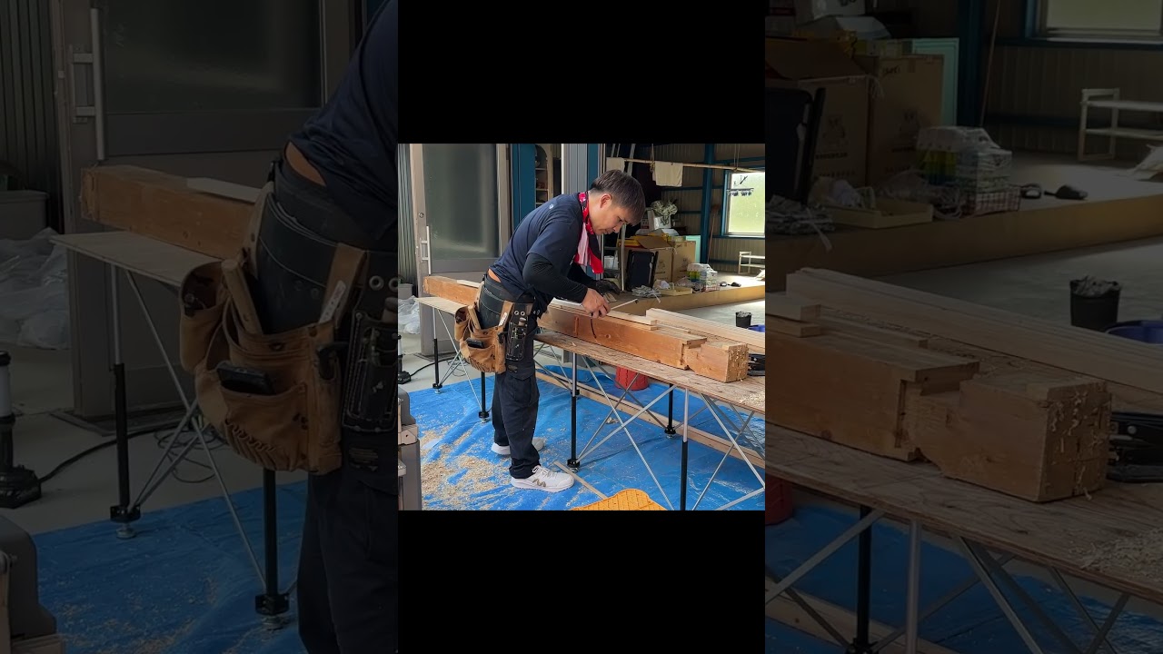 大工の必需品ペケ台に代わる【のび台】が便利すぎた！