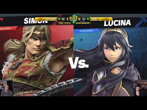 The Cheese League Nov'19 - SSBU - Nao-Cakes (Simon) vs Spewis (Lucina/Wolf) - LQF