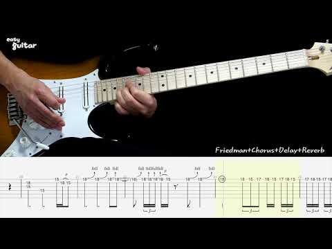 Prince - Purple Rain Guitar Solo Cover Withe Tab