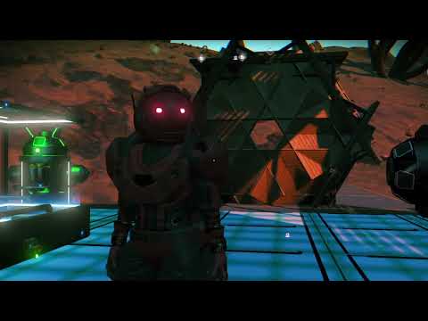 I Built A 6-Sided Airlock Door! | GennyI3eerDrinkr Live! | No Man's Sky | Twitch