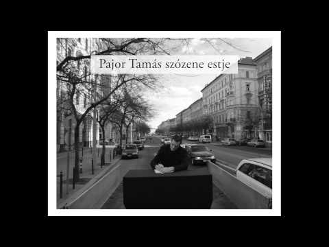 Pajor Tamás szózene estje