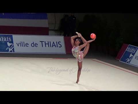 Nastasya GENERALOVA (USA) ball - 2018 Thiais AA
