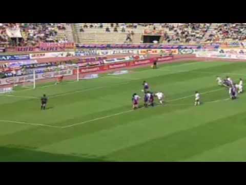 Serie A 2000-2001, day 33 Bologna - Lecce 2-2 (Vugrinec, 2 J.Cruz, Viali)