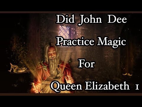 John Dee  The Queen's Magician  #queenelizabeth #queenelizabethhastags #england #magic #astrologer