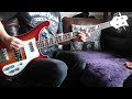 Saltcoats man plays "Firestorm Hotel" by Motörhead Bass cover #motorhead #heavymetal #basscover