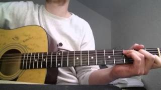 Dire Straits - The Man&#39;s Too Strong (Accoustic Guitar Cover)