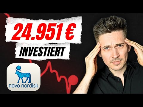 Novo Nordisk stürzt ab: Warum ich JETZT für 24.951€ kaufe!
