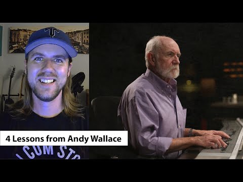 4 Mixing Lessons from Linkin Park Engineer Andy Wallace