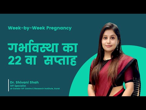 22nd Week Pregnancy | 22 सप्ताह की गर्भावस्था | Pregnancy week by week  | Dr.Shivani Shah
