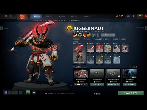 juggernaut echo sabre + aghanim shard