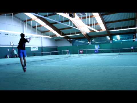 Gabriel Huber - Bernie Schranz (ÖMS U14)