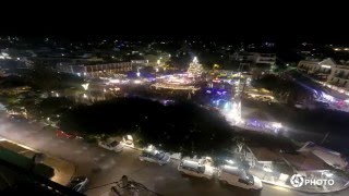 Η Ελένη Φουρέιρα άναψε το Χριστουγεννιάτικο Δέντρο στην Κεφαλονιά