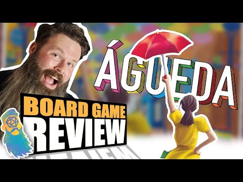 Agueda: City of Umbrellas Review - Point Me Towards the Playful Peacock Please!