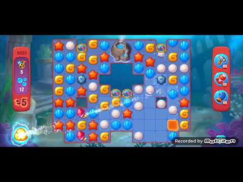 Fishdom Hard level 3023. NOboosters