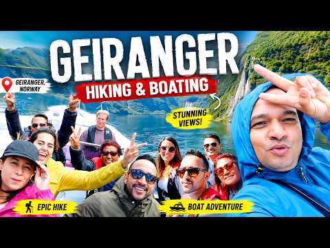 Geiranger, Norway 🇳🇴 | Epic Boat Ride &amp; Hiking Adventure in the World's Most Beautiful Fjord