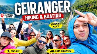 Geiranger, Norway 🇳🇴 | Epic Boat Ride &amp;amp; Hiking Adventure in the World&amp;#39;s Most Beautiful Fjord