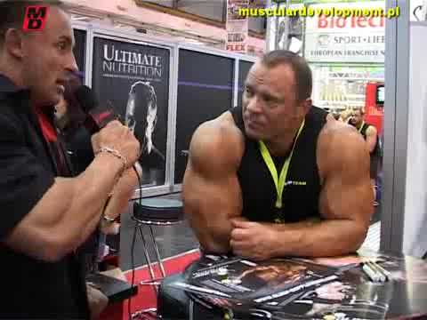 FIBO 2008 - wywiad Piotr Głuchowski