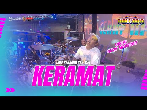CAM KENDANG CAK MET -  KERAMAT | NEW PALLAPA & RAMAYANA AUDIO