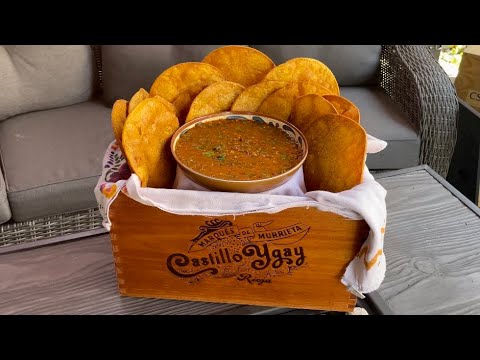 The Best Authentic Homemade Salsa with Homemade Chips