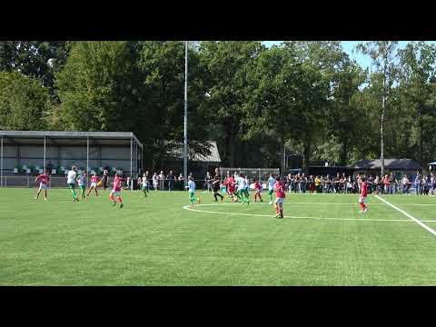 Geldrop JO13-1 ; Unitas '59 JO13-1 1 ; 5 poule beker 1-9-2018 C1581