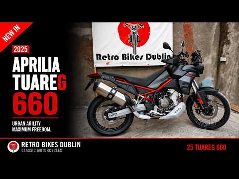 2025 Aprilia Tuareg 660 - Image 2