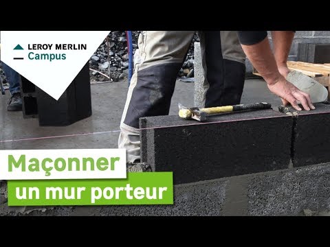 comment trouver mur porteur