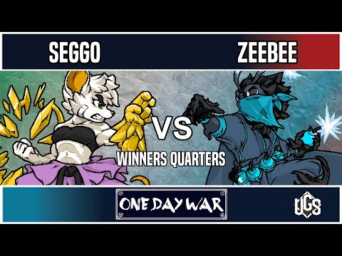 One Day War  -  Winners Top 8  -  Seggo(Olympia) Vs. ZeeBee(Mollo)